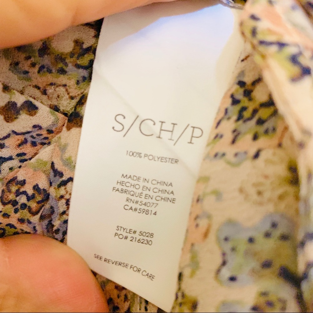 CAbi| Sienna Floral Blouse #52028 Small - Picture 5 of 6